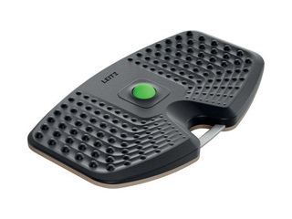 Kāju paliktnis Leitz, Ergo Active Balance Board, pelēks
