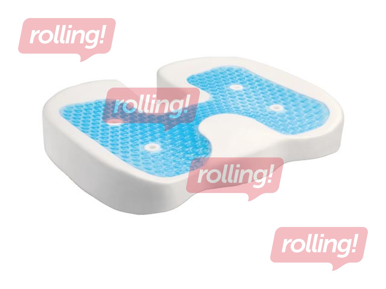 Istmepadii Kensington Premium Cool-Gel, must