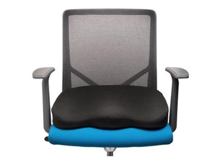 Pehme istmepadi Kensington Ergonomic Memory Foam, must