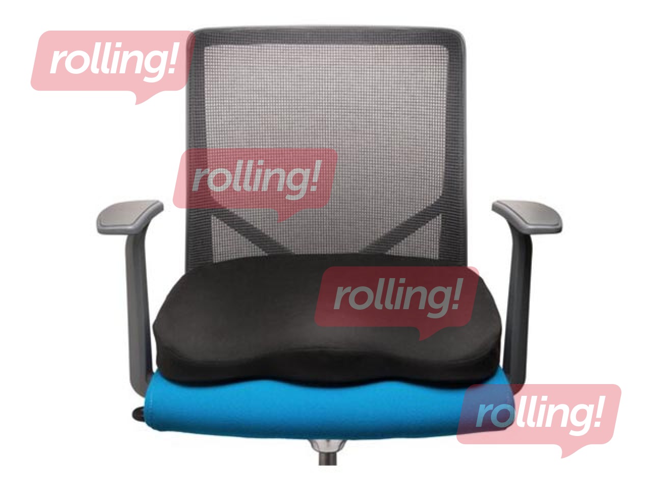 Поддерживающая подушка Kensington Ergonomic Memory Foam, чёрный