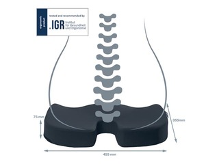 Istmepadi Leitz Ergo Cosy, hall samet