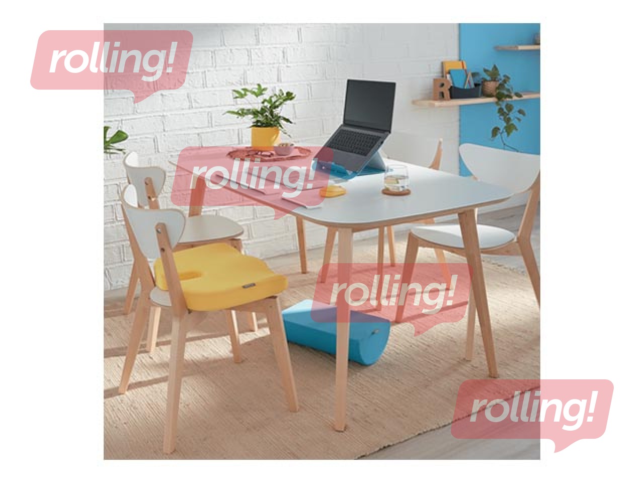 Istmepadi Leitz Ergo Cosy, hall samet