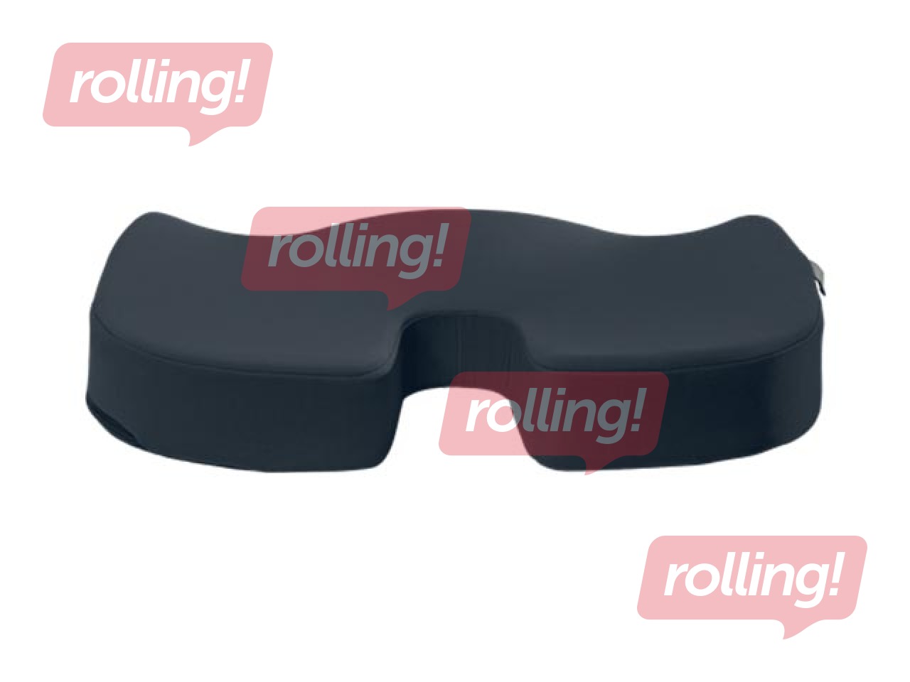 Krēsla paliktnis Leitz Ergo Cosy Cushion, pelēks