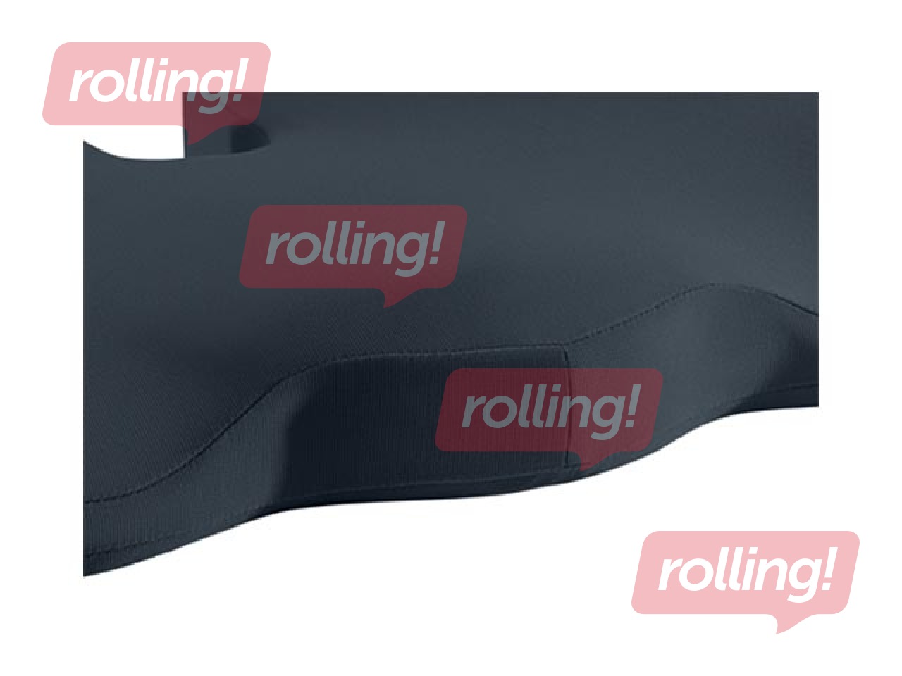 Seat Cushion Leitz Ergo Cosy, Velvet Grey