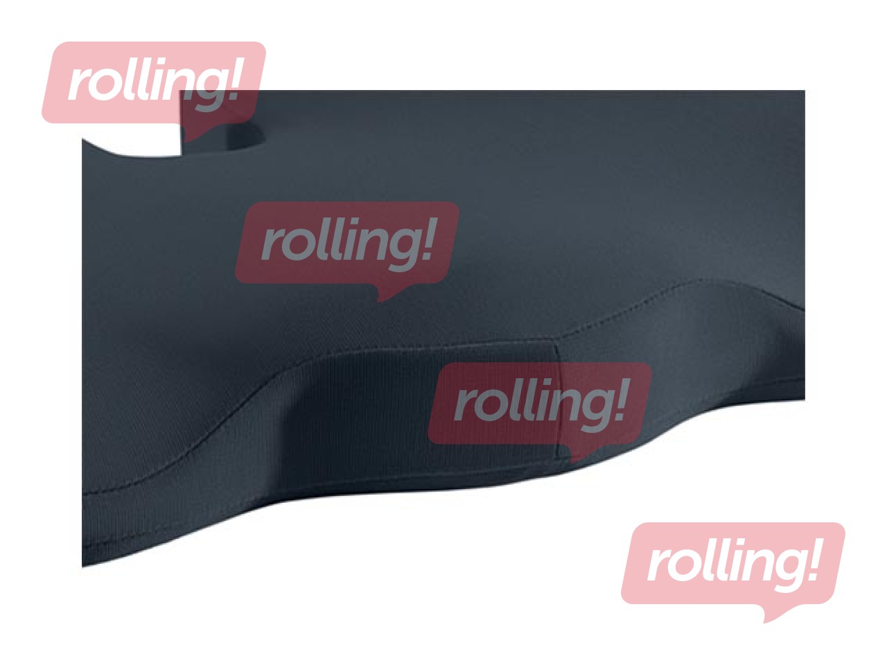 Seat Cushion Leitz Ergo Cosy, Velvet Grey