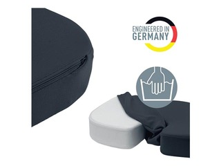 Seat Cushion Leitz Ergo Cosy, Velvet Grey