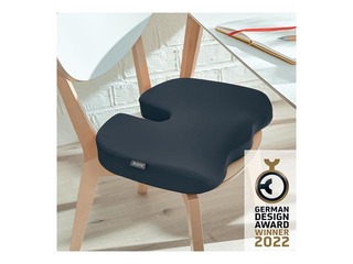 Seat Cushion Leitz Ergo Cosy, Velvet Grey