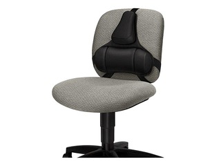 Back Support Fellowes Ultimate, black