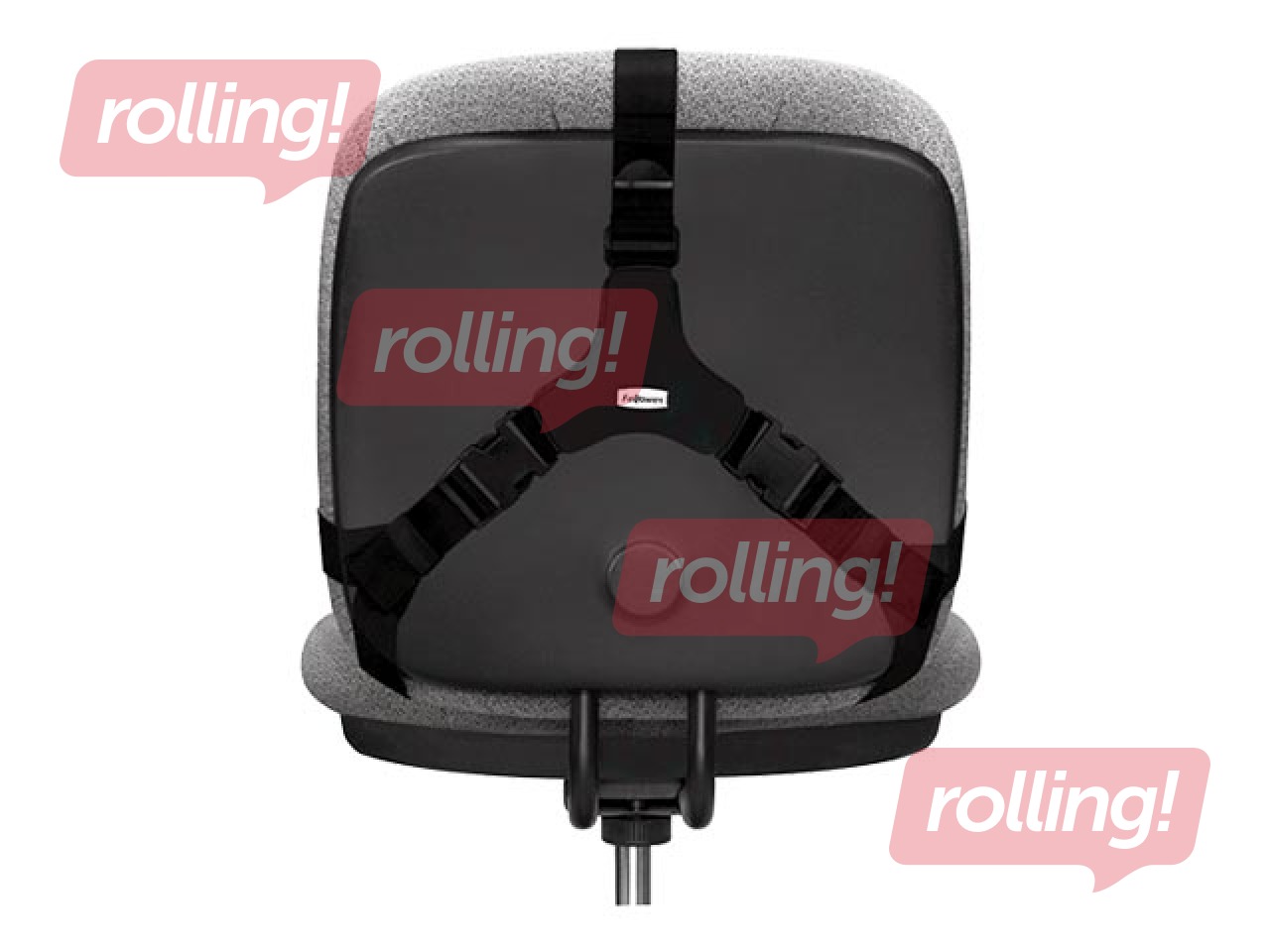 Back Support Fellowes Ultimate, black