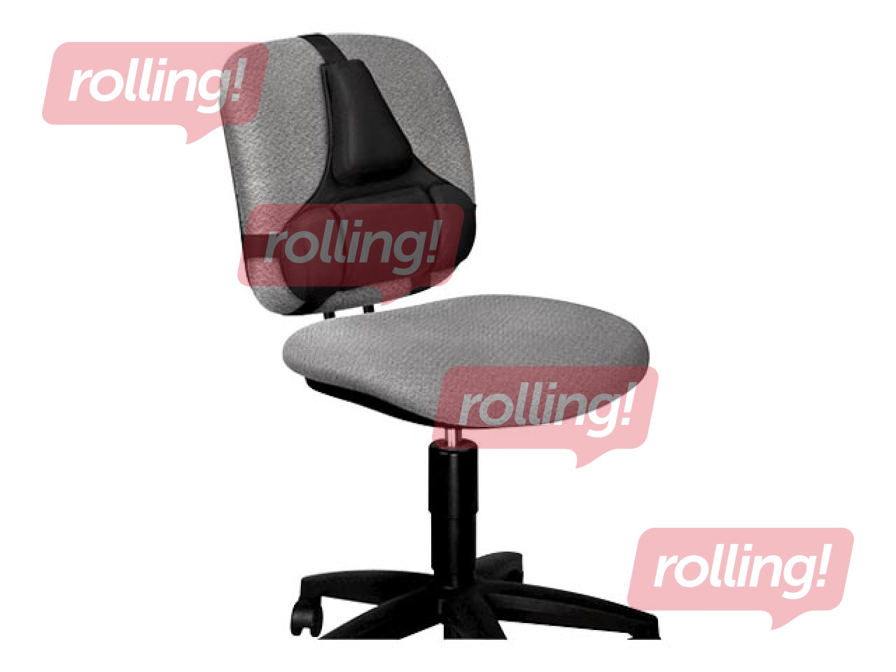 Back Support Fellowes Ultimate, black