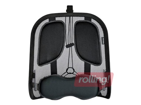 Back support Fellowes Professional, black