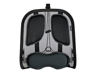 Back support Fellowes Professional, black
