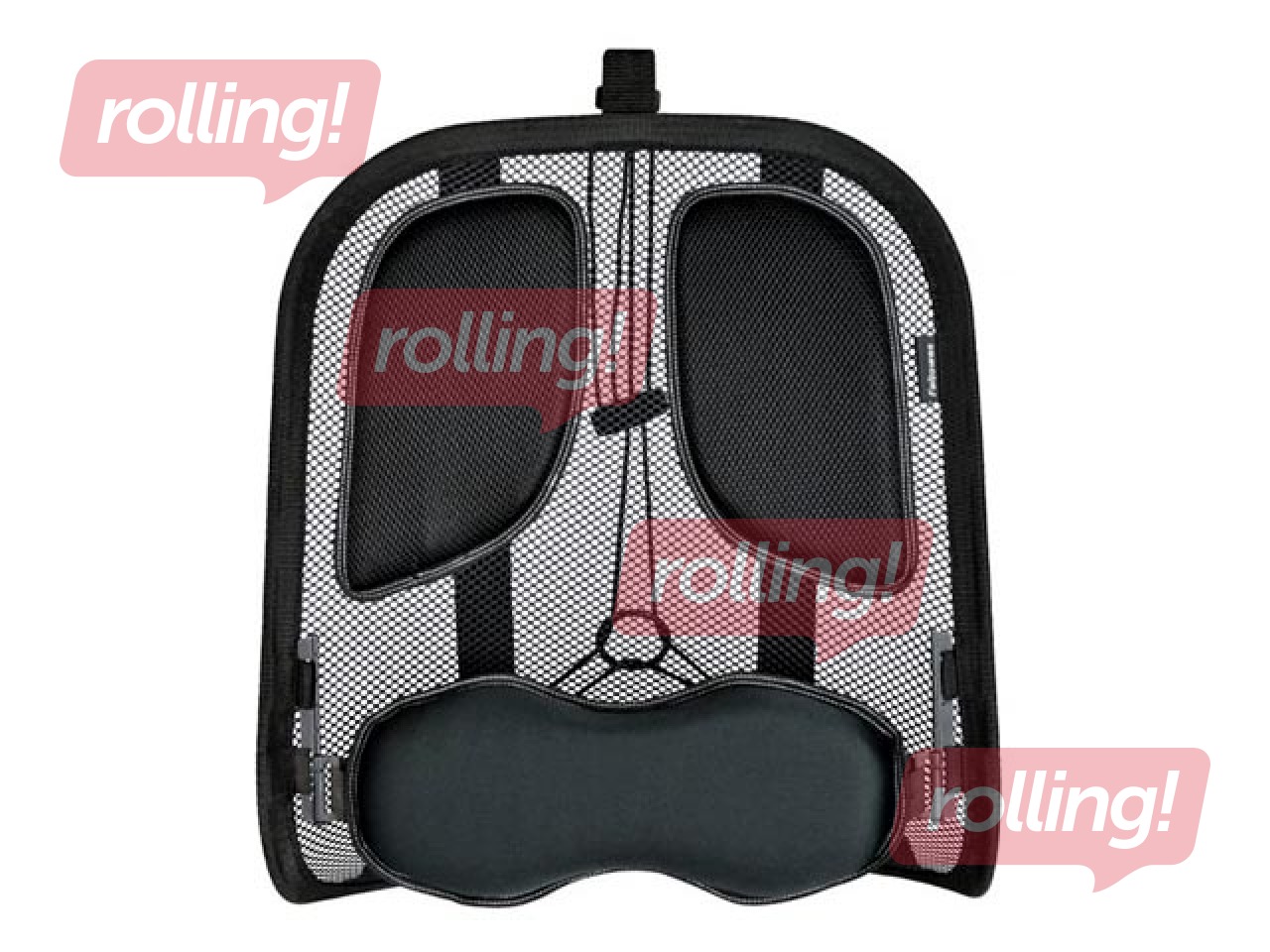 Seljatugi Fellowes Professional, must