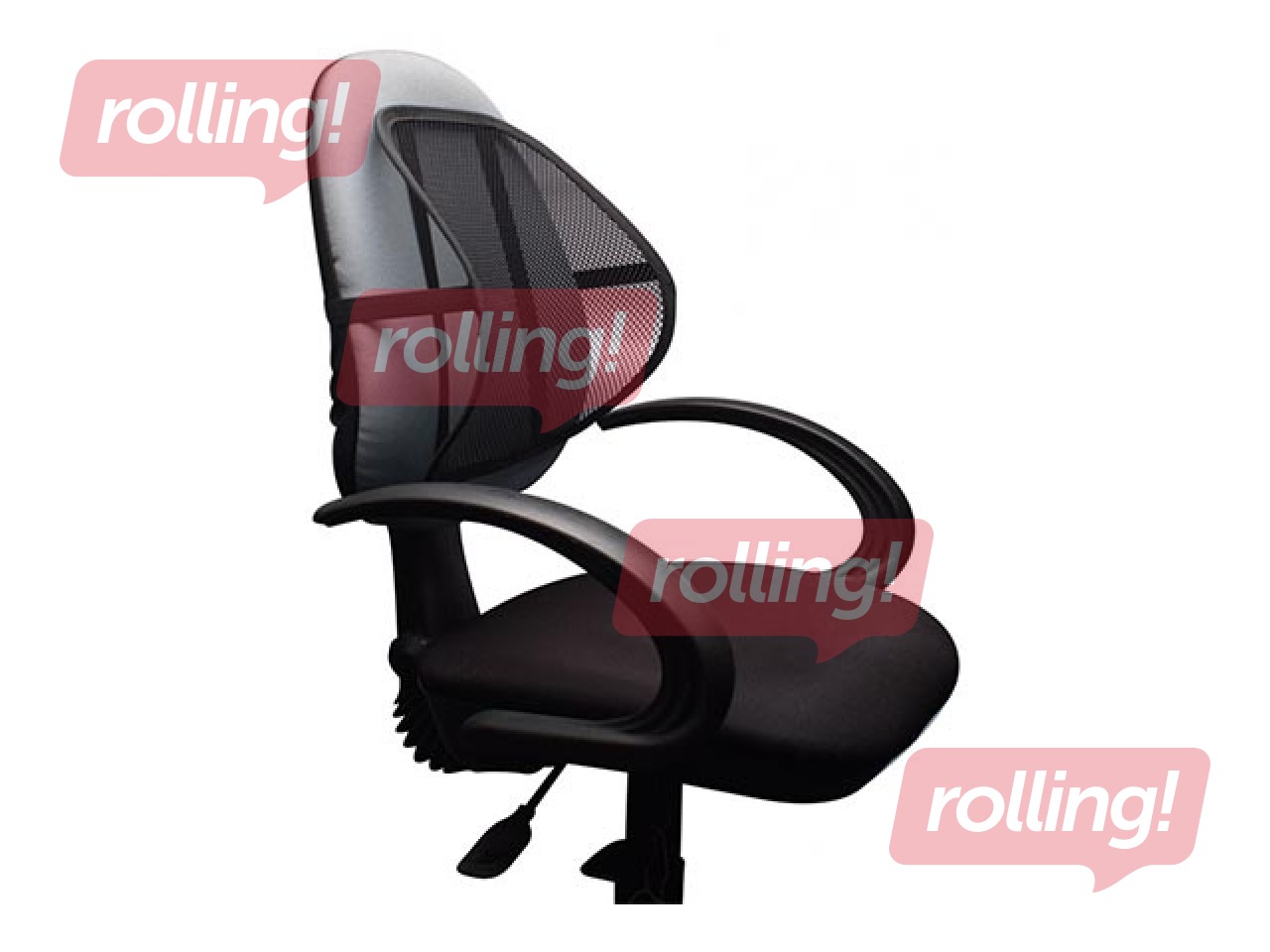 Backrest Q-Connect, black