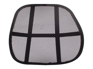 Поддержка спины Q-Connect, черная