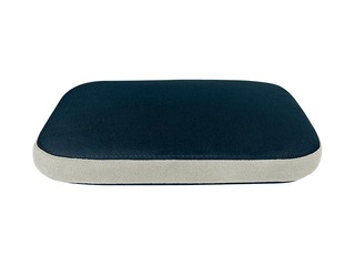 Chair cushion Leitz Ergo Active Wobble, with fabric cover, gray