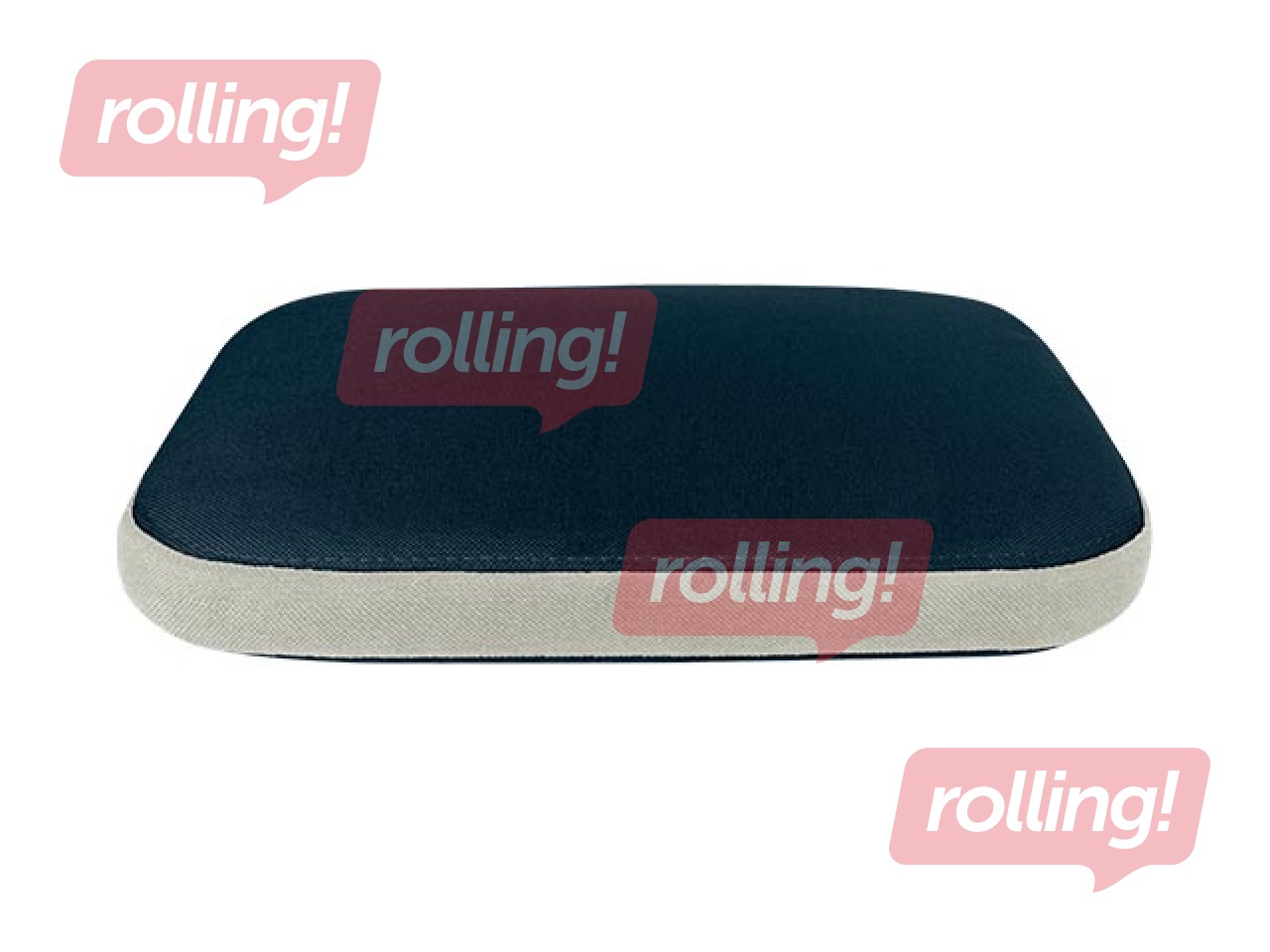 Chair cushion Leitz Ergo Active Wobble, with fabric cover, gray