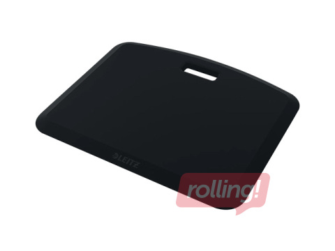 Foot mat, Leitz Ergo, for working upright, dark grey