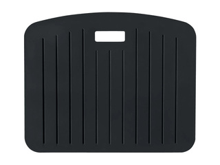 Foot mat, Leitz Ergo, for working upright, dark grey