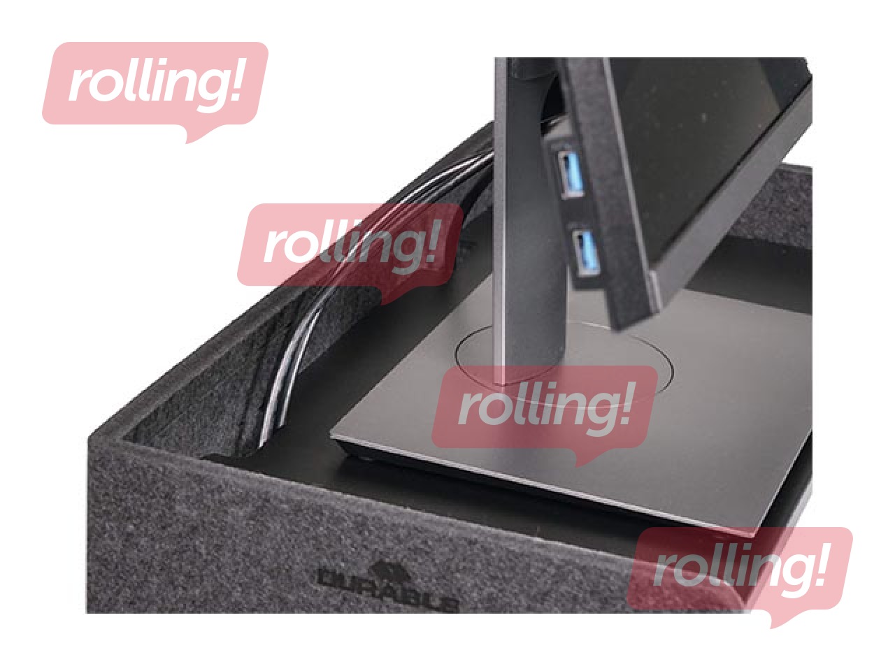 Monitor stand Durable Effect