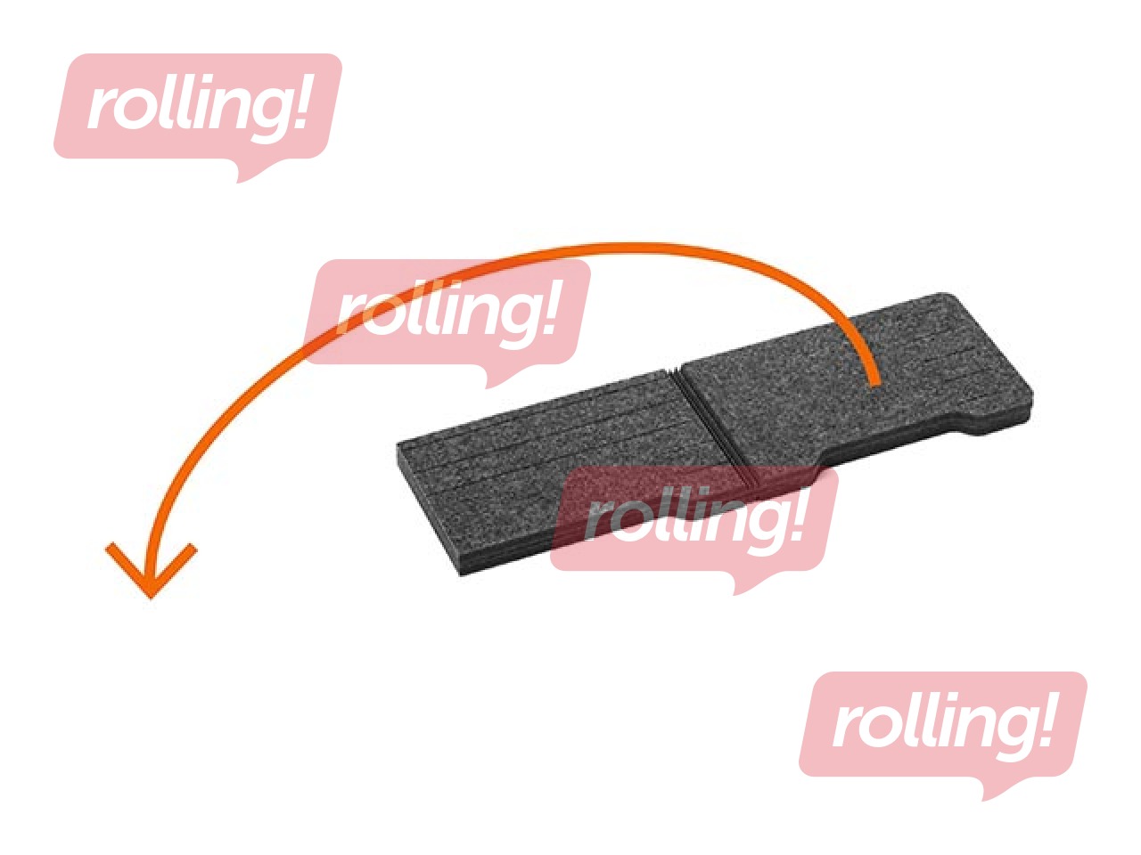 Monitora paliktnis Durable Effect