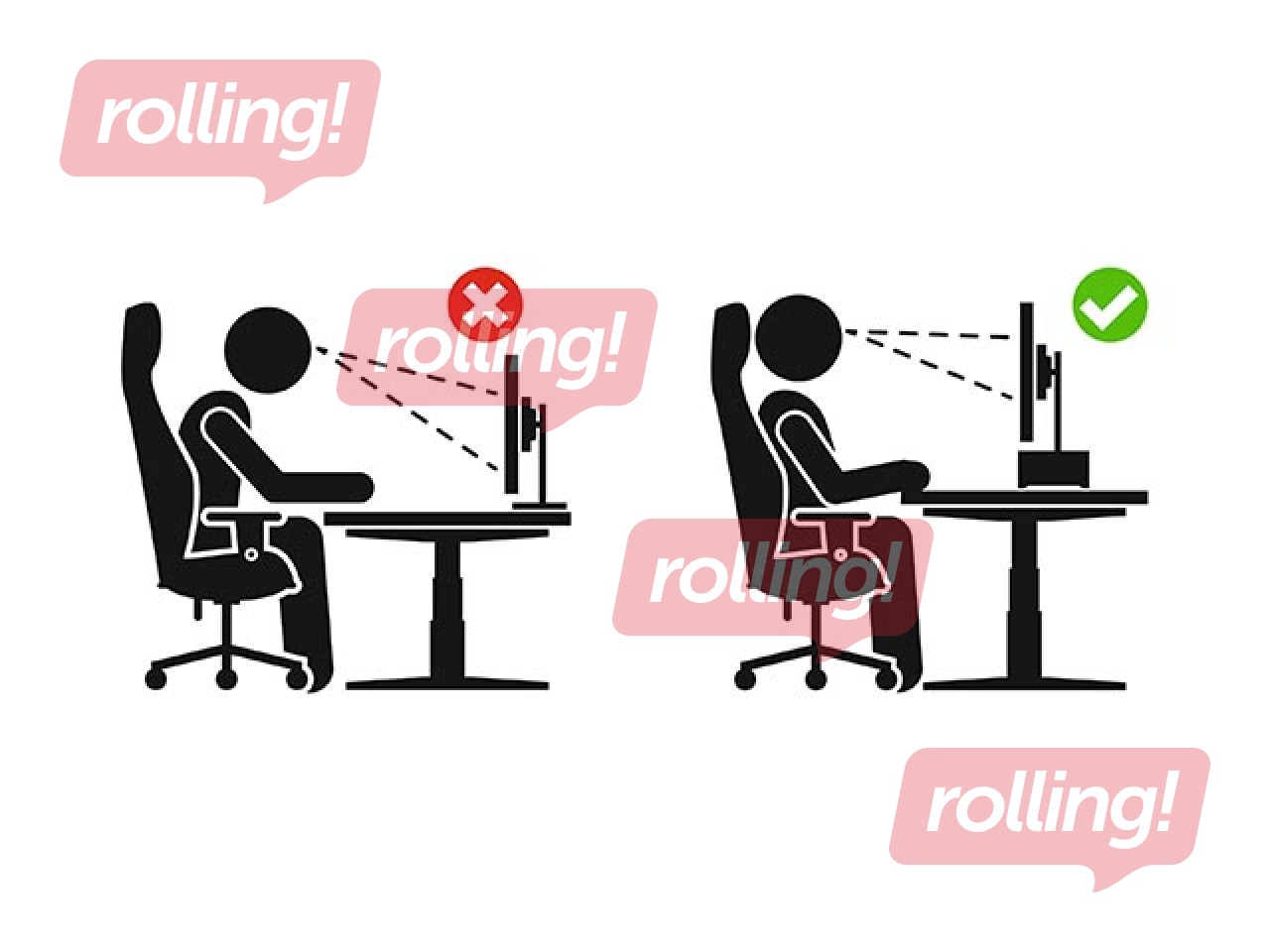 Monitora paliktnis Durable Effect