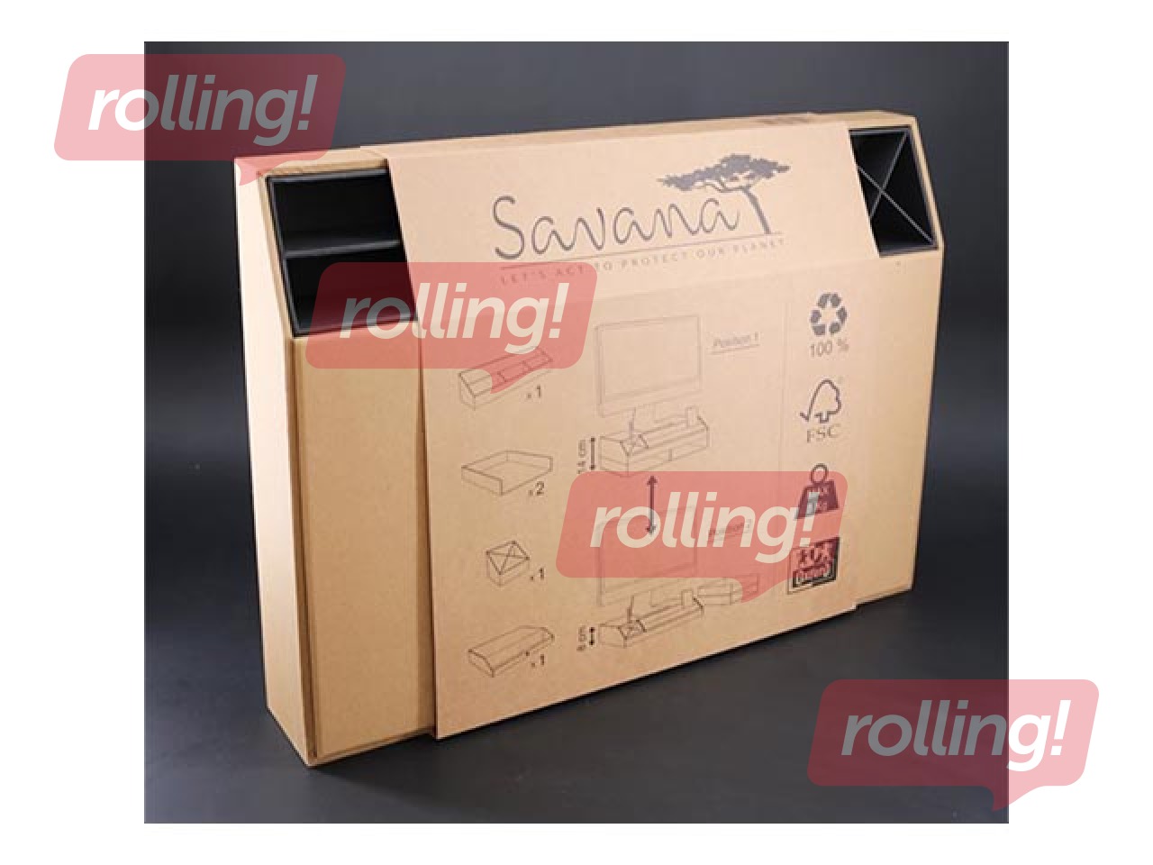 Monitori alus Oxford Savana