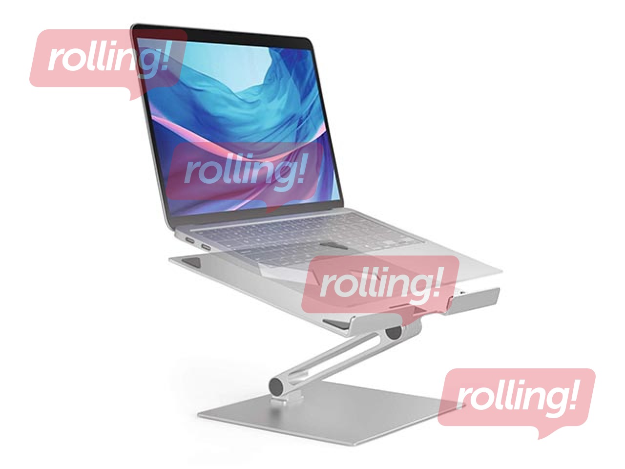 Laptop stand Durable Rise