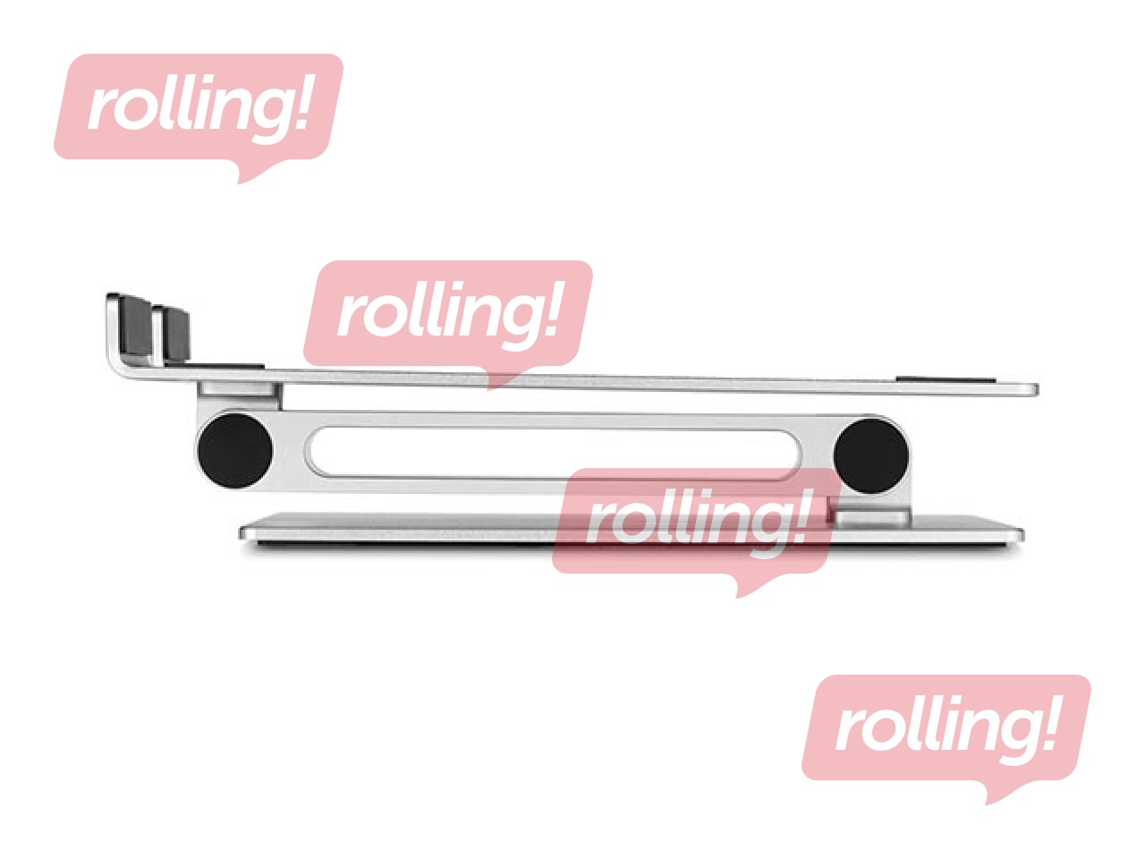 Laptop stand Durable Rise