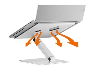 Laptop stand Durable Rise