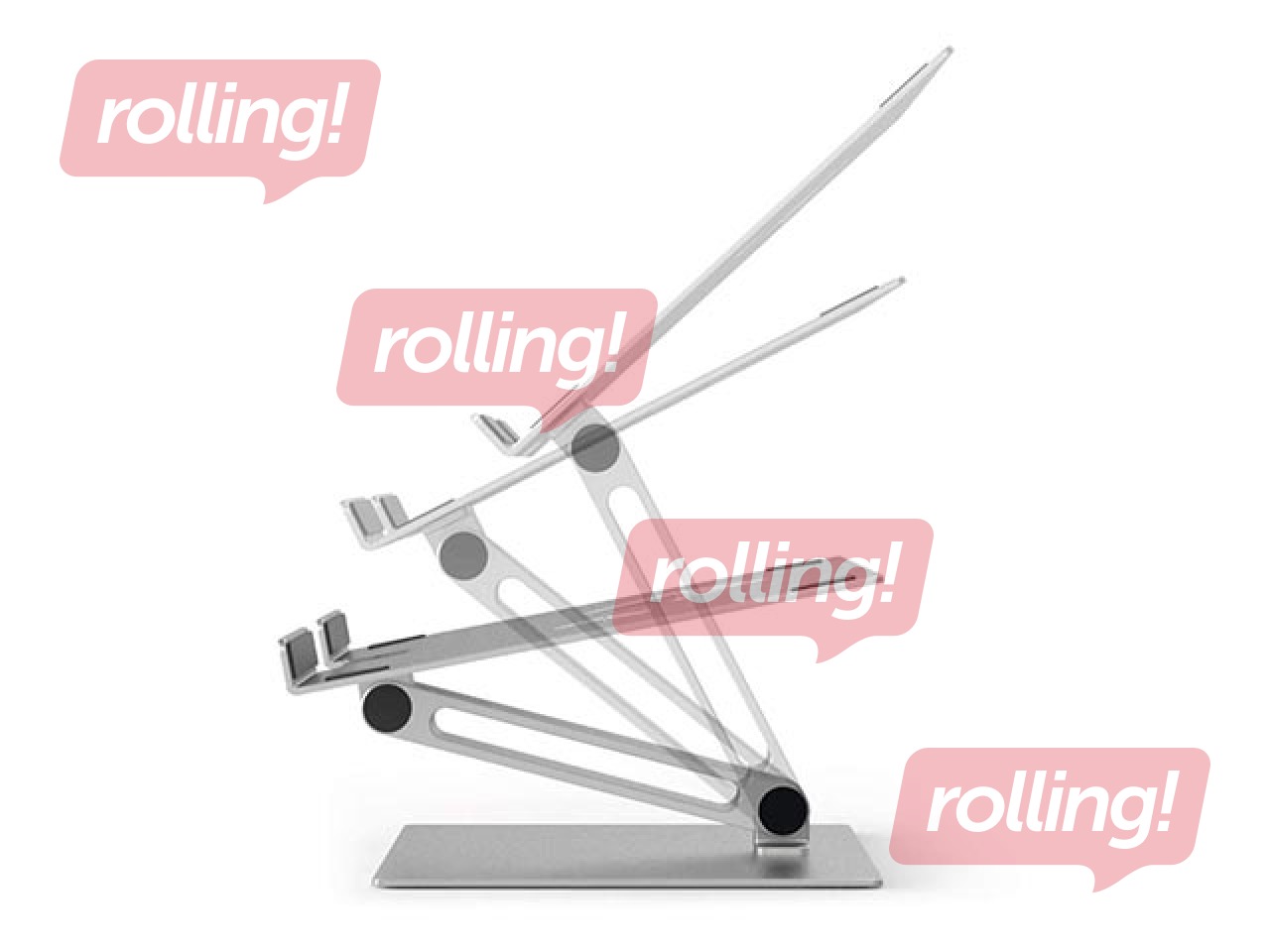 Laptop stand Durable Rise