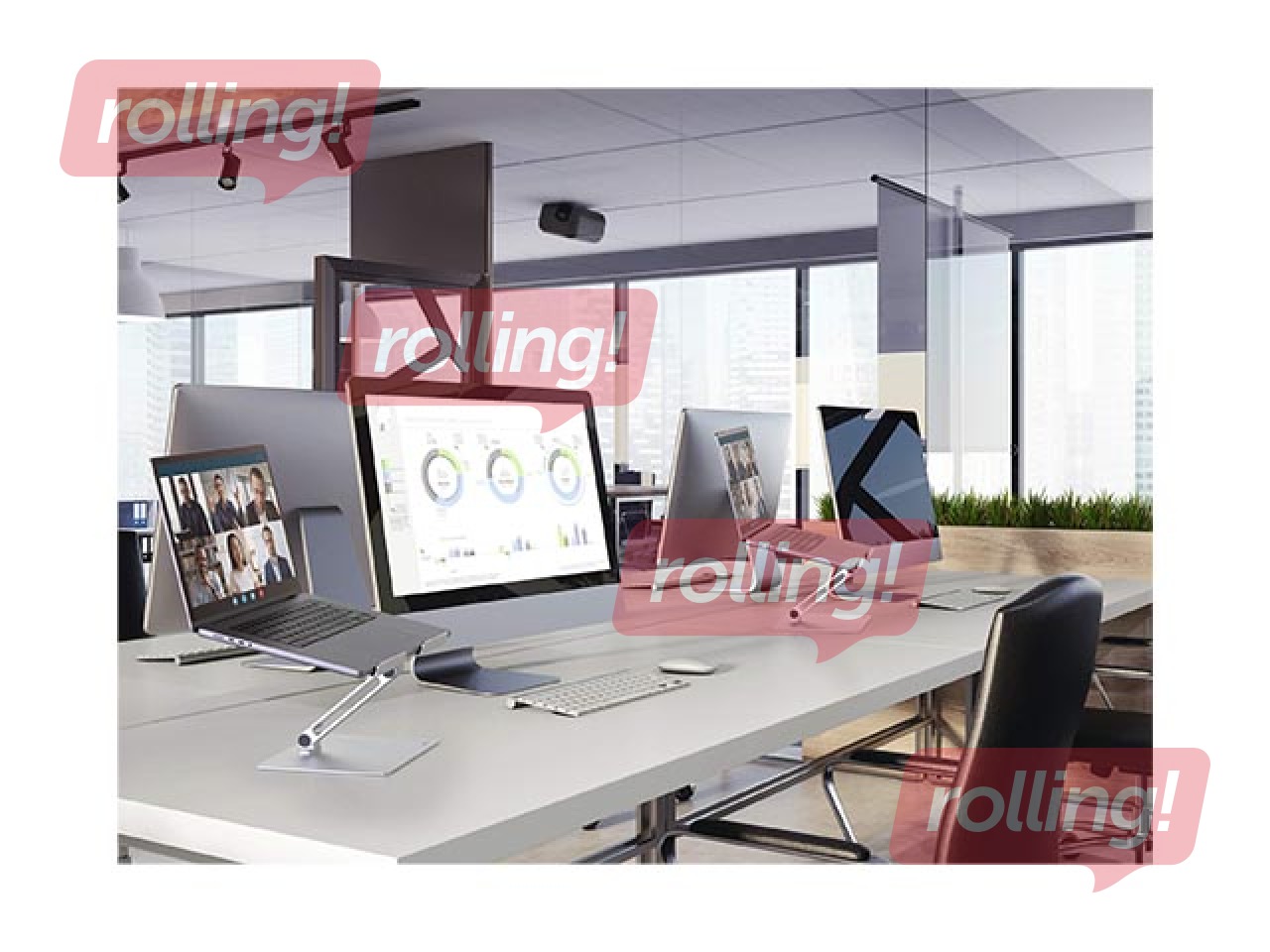 Laptop stand Durable Rise