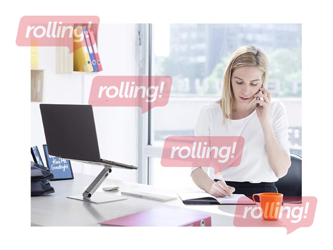 Sülearvuti alus Durable Rise