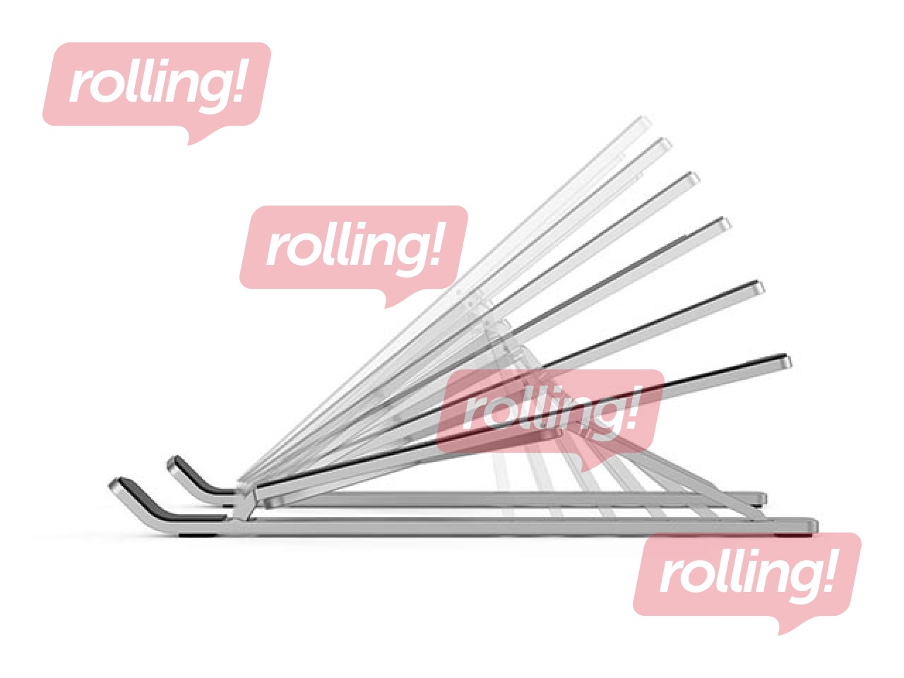 Laptop stand Durable Fold