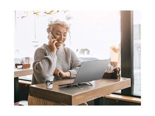 Laptop stand Durable Fold