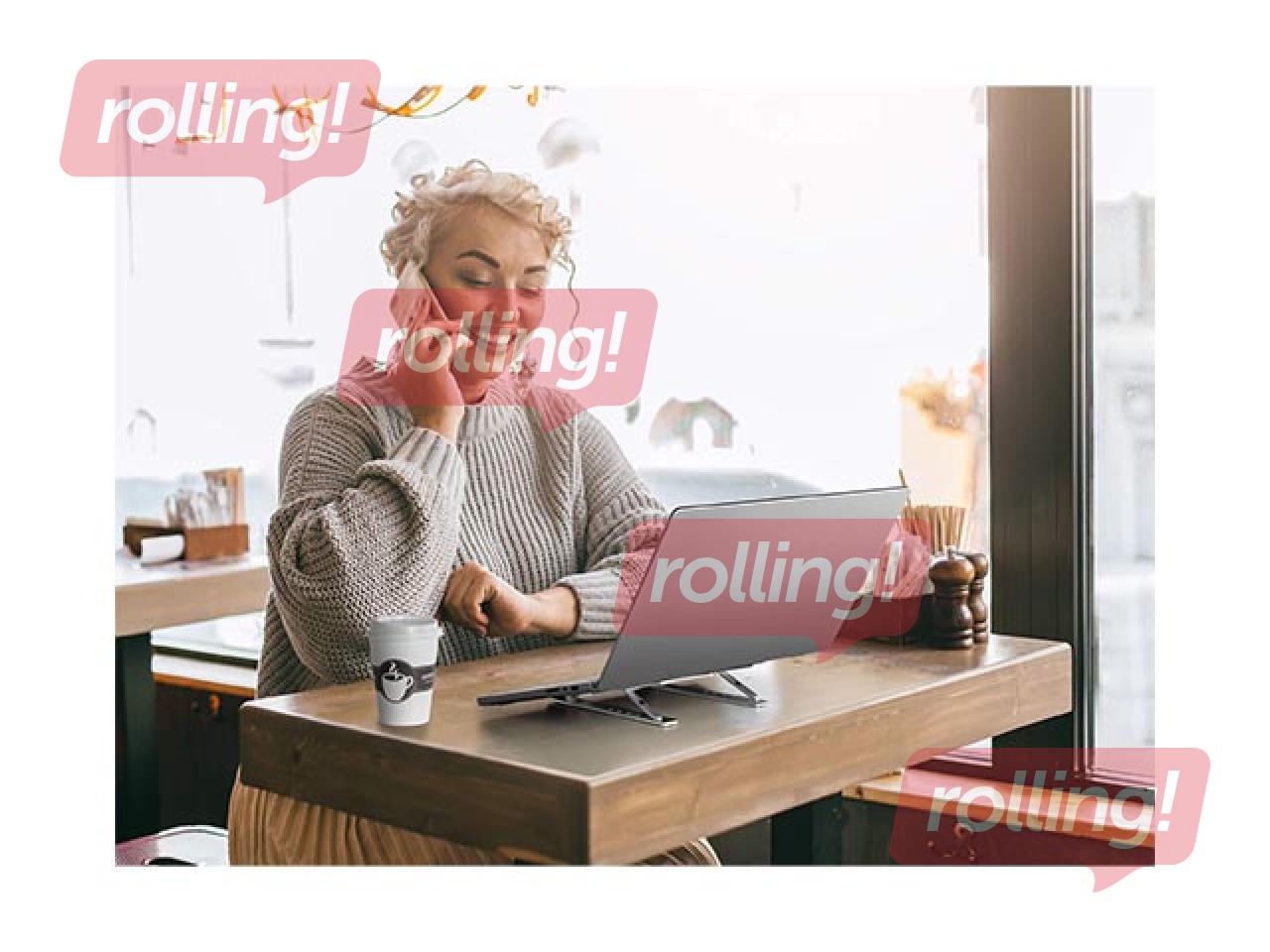 Laptop stand Durable Fold