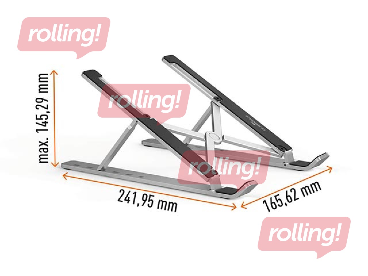 Paliktnis portatīvajam datoram Durable Fold