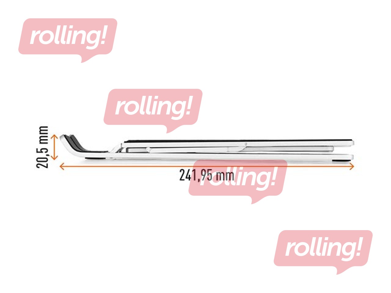 Sülearvuti alus Durable Fold