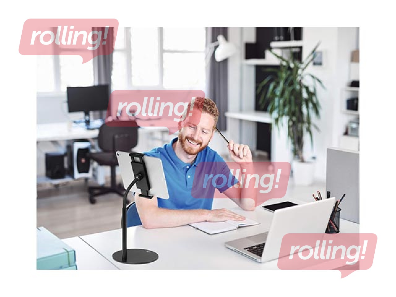 Tahvelarvuti hoidik Twist Table