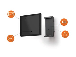Держатель настенный для планшета Durable