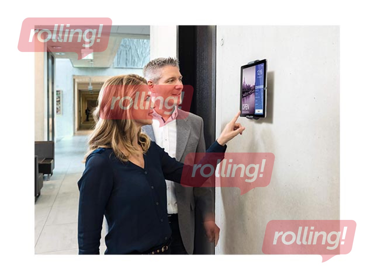 Держатель настенный для планшета Durable