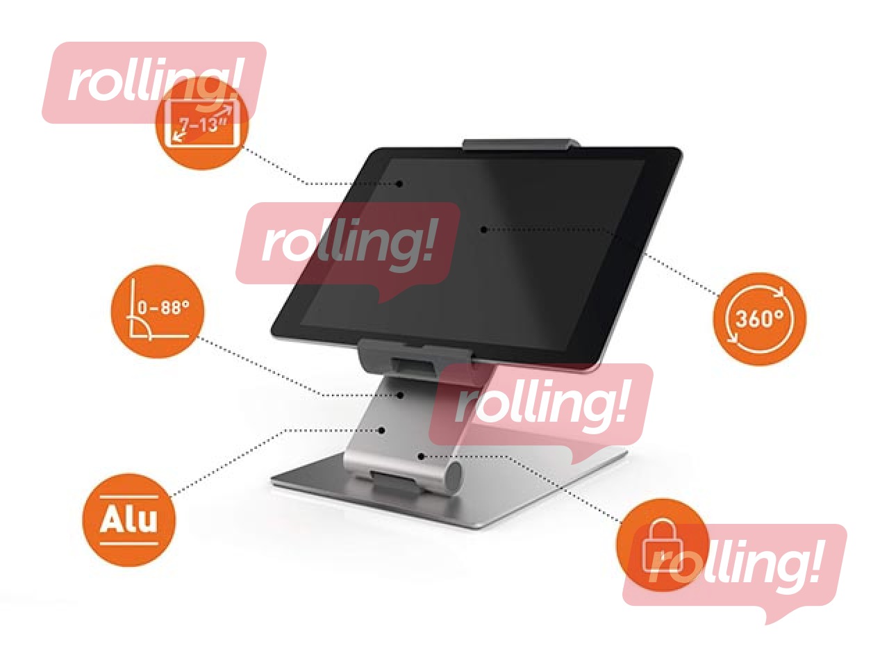 Tablet holder  Durable