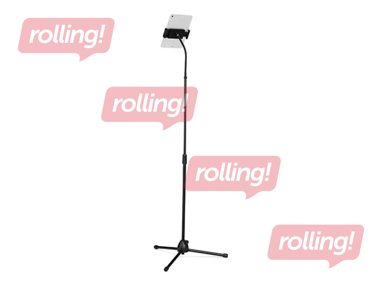 Tablet Holder Durable Twist Floor