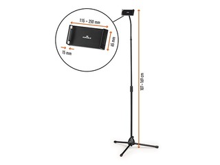 Tablet Holder Durable Twist Floor