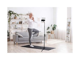 Tablet Holder Durable Twist Floor