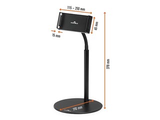 Planšetdatora turētājs Durable Twist Combi