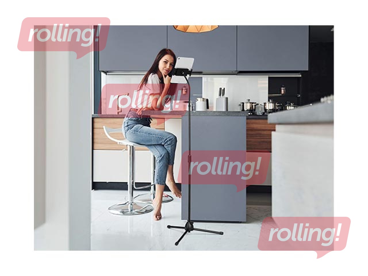 Planšetdatora turētājs Durable Twist Combi