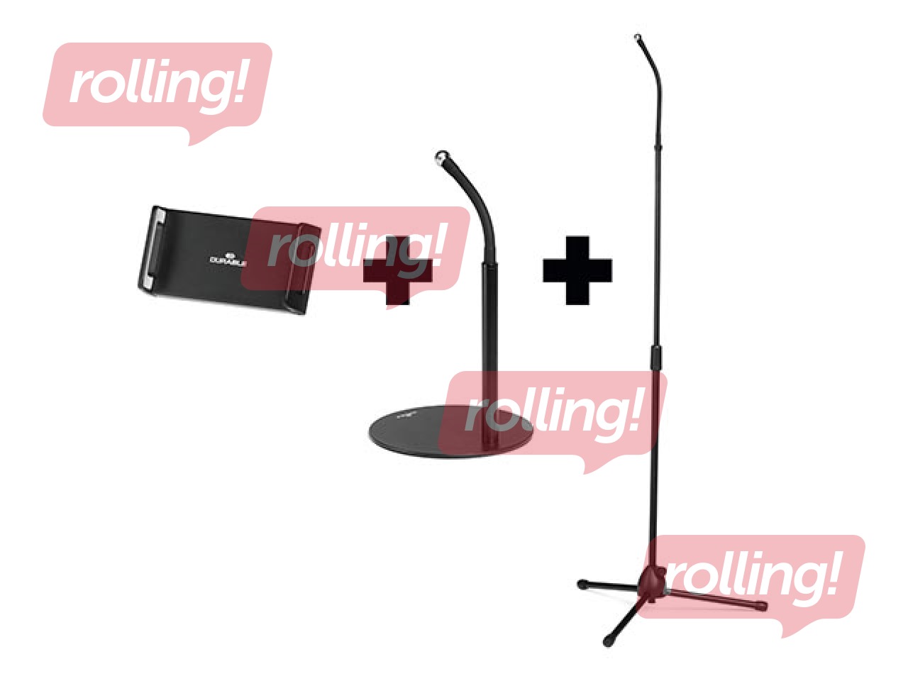 Tablet Holder Durable Twist Combi