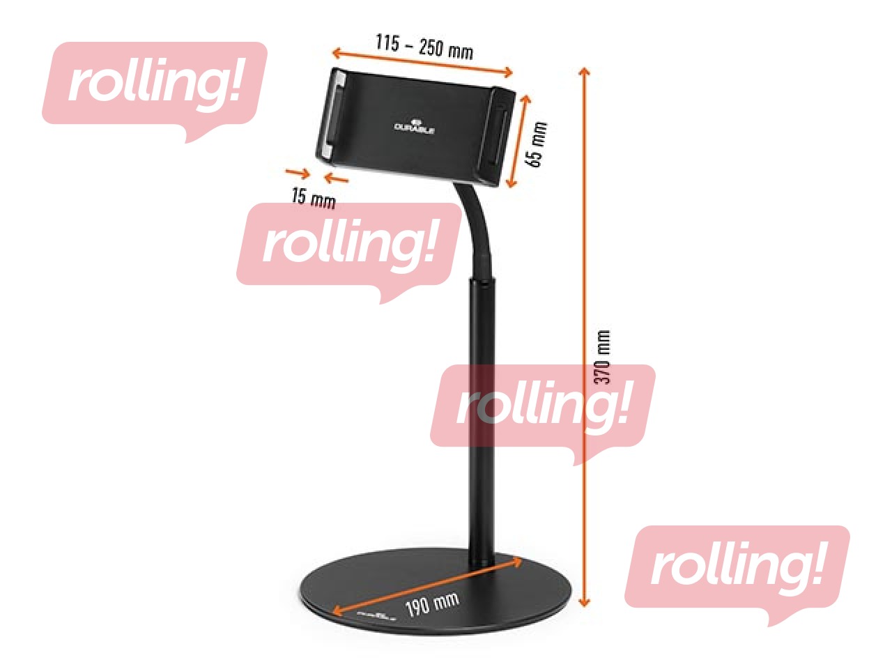 Tablet Holder Durable Twist Combi