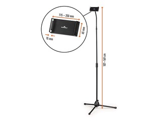 Tablet Holder Durable Twist Combi